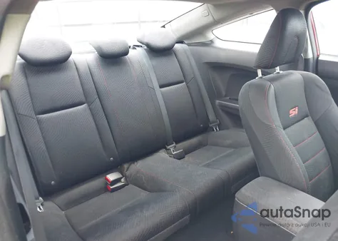 2012 Honda Civic Si из США, поврежденный, VIN 2HGFG4A53CH706601